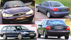 Протитуманні фари для Ford Mondeo 1997-00