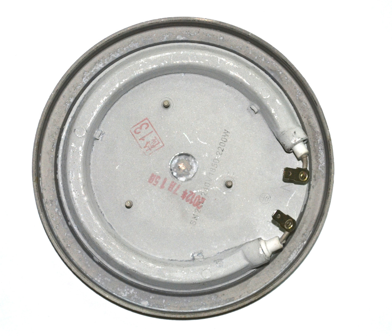 Тэн для чайника дисковый универсальный 1850W/2200W D=125mm/130mm*10mm ...