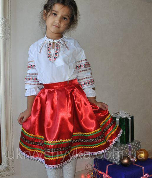 вишиванка для дівчинки