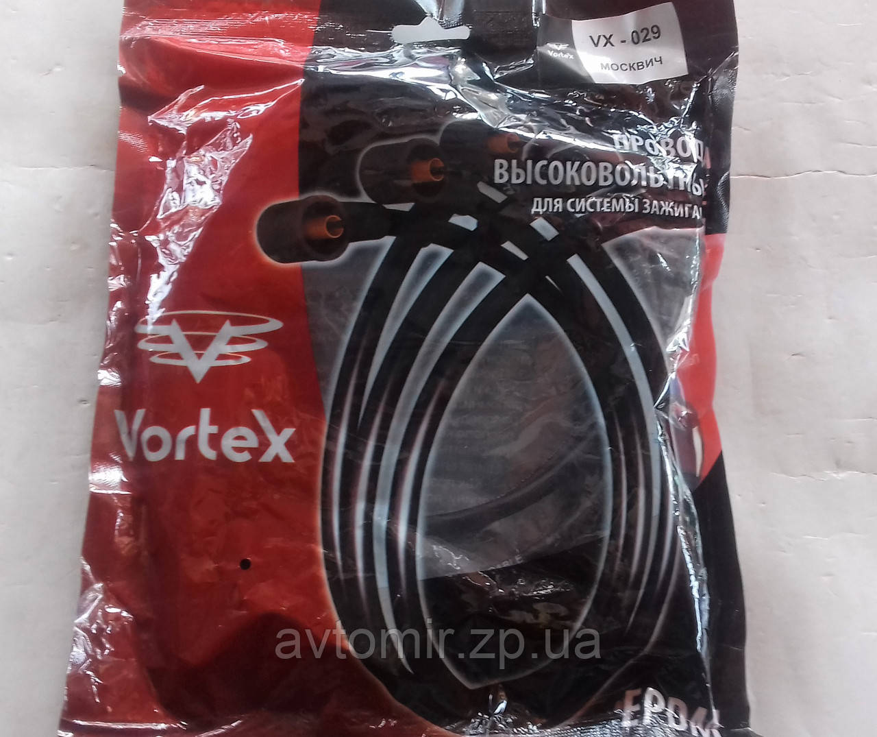 Дроти свічкові Москві 2140, 412 VORTEX силіконові