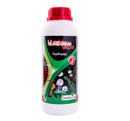  Гербіцид Напалм Форте 1000 мл. , фото 1