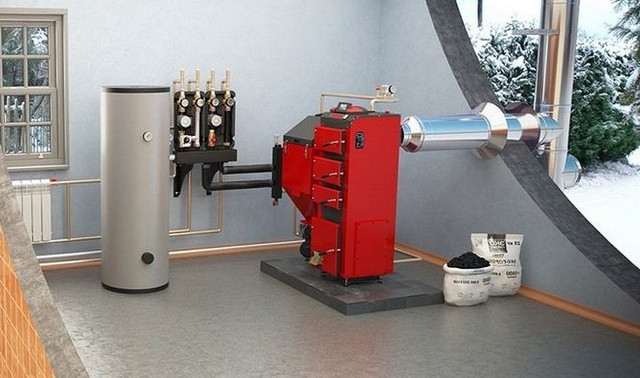 Особливості опалення твердим паливом опалення твердим паливом