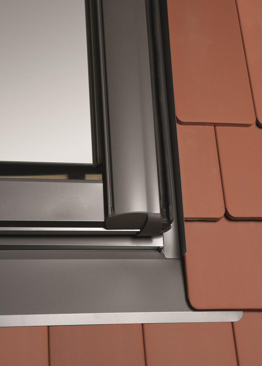 Оклад мансардного вікна c WD блоком для плоскої покрівлі, 65x118 див., фото 1