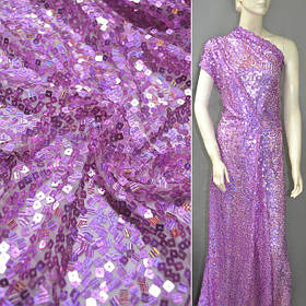 Паєтки на сітці