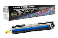 Картридж PrinterMayin для HP 126A (CE311A) Cyan (LaserJet CP1025, CP1025nw, M175, M175nw, M275)