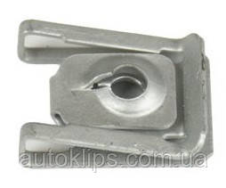 Скоба під саморіз Audi/BMW/ Opel / Ford / Renault / Kia / Mercedes / Hyundai / VW (відв.3,5 мм/15,0*18,0 мм)