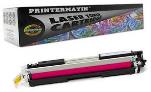 Картридж PrinterMayin для HP 126A (CE313A) Magenta (LaserJet CP1025, CP1025nw, M175, M175nw, M275)