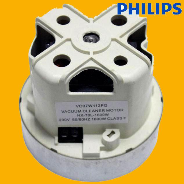Двигун, мотор для пилососу Philips купити HX-70XL VC07W112FQ 1600W d=111 h=107 - запчастини для пилососів