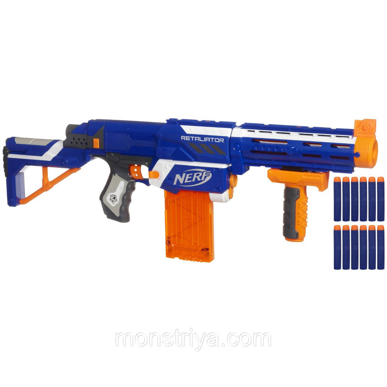 Іграшка HASBRO NERF Бластер "Еліт Риталейтор" 