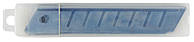 Лезвия для ножей BUROMAX 9 мм (10 лезвий в упаковке) BM.4690