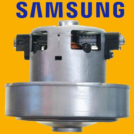 Мотор пилососа Samsung 1600W Ø135×112 мм, фото 1