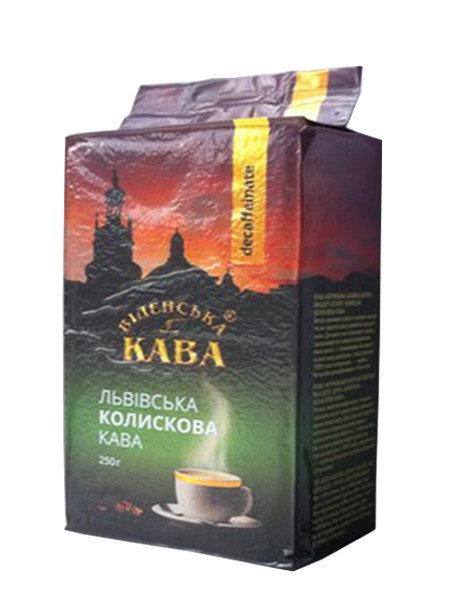 Кава мелена Віденська кава Колискова (без кофеїну) 250 гр