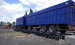 Автомобільні ваги 22 метри 80 тонн ВА22-80