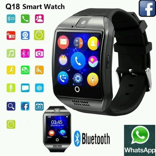 Смартгодинник (Smart Watch) Розумний годинник Q18, фото 1