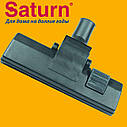 Щітка для пилососа Saturn під трубу D=35 (пластиковий низ) - запчастини для пилососів, фото 11