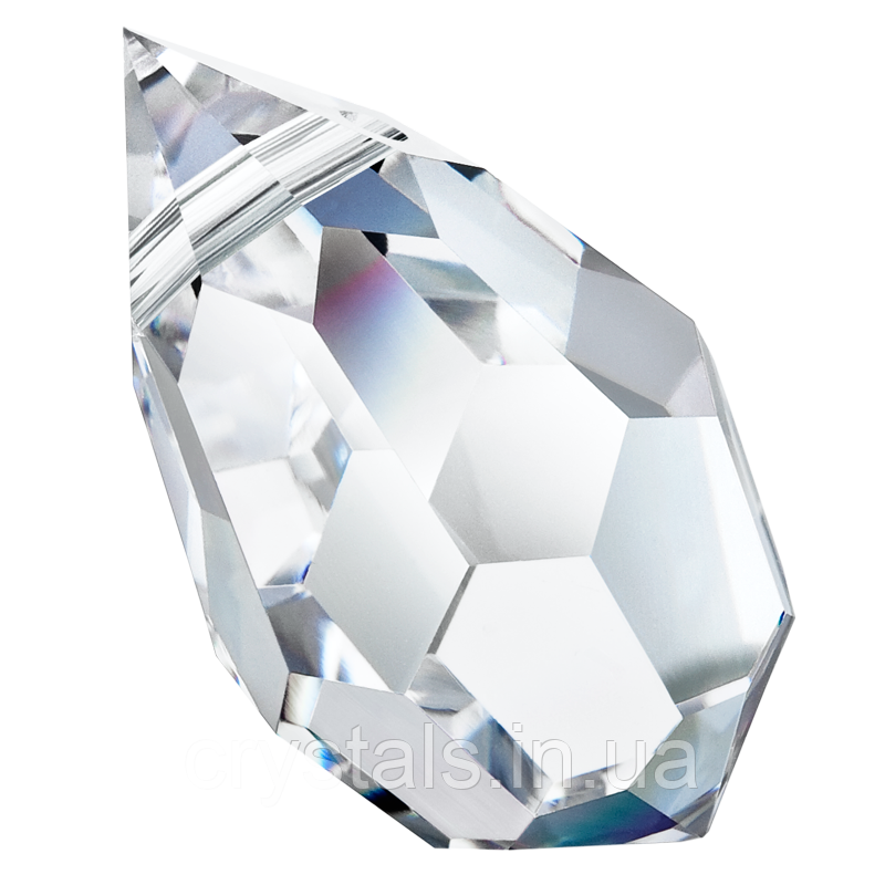 Кришталеві підвіски 681 Preciosa (Чехія) 6х10 мм Crystal