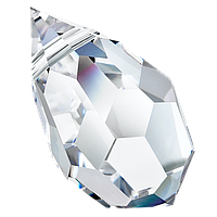 Хрустальні підвіски 681 Preciosa (Чехія) 6х10 мм Crystal