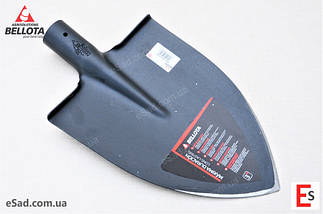 Садова лопата штикова Bellota 5557-23SM.B без держака, фото 4