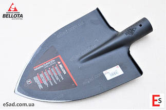 Садова лопата штикова Bellota 5557-23SM.B без держака, фото 3