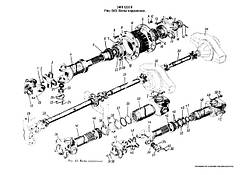 Вал карданний ЗІЛ-133ГЯ середнього моста 133ГЯ-2205011