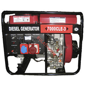Дизельний генератор WEIMA(Вейма) WM7000CLE-3(трифазний)