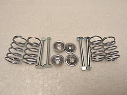 Ремкомплект задніх гальмівних колодок на Lanos, Sens, Nexia.