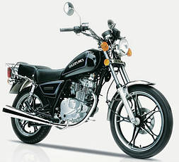 Запчастини на мотоцикл Suzuki GN