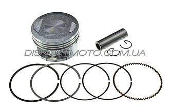 Поршень Suzuki GN-250.STD (Ø72, р-18) (в зборі) GONGYU