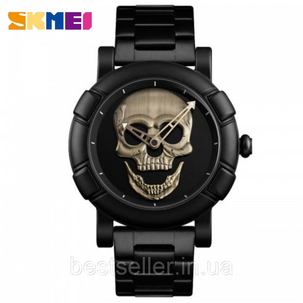 Часы Skmei 9178 Black Grey 45mm (Original)!