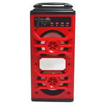 Колонки портативні популярні з ручкою для перенесення Bluetooth+FM JHW-V902 , фото 4