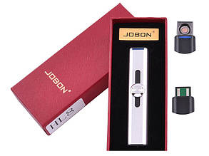 Запальничка USB зі спіраллю розжарювання Jobon HL8 в подарунковій коробці, фото 4