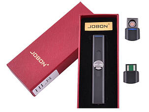 Запальничка USB зі спіраллю розжарювання Jobon HL8 в подарунковій коробці, фото 1