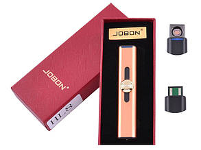 Запальничка USB зі спіраллю розжарювання Jobon HL8 в подарунковій коробці, фото 3