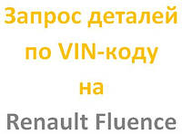 Запчасти Renault Fluence 2009, 2010, 2011, 2012, 2013, 2014 - оригинал Renault