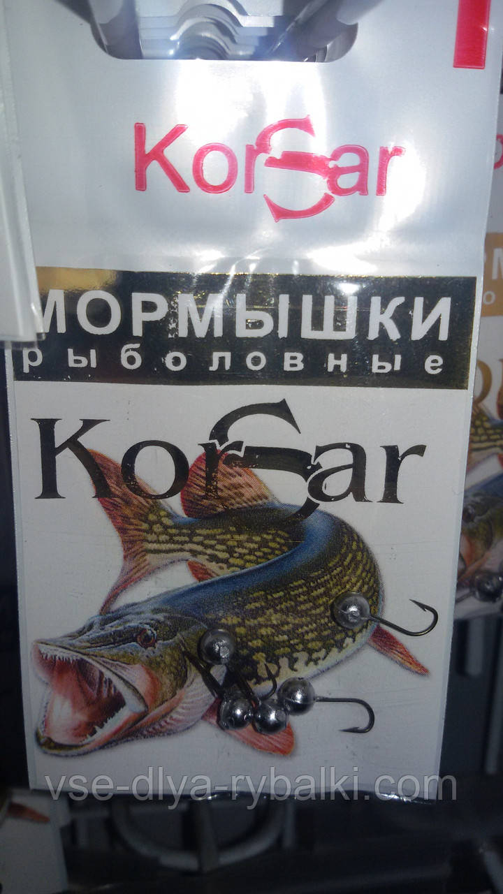 Мормишка дробинка мала
