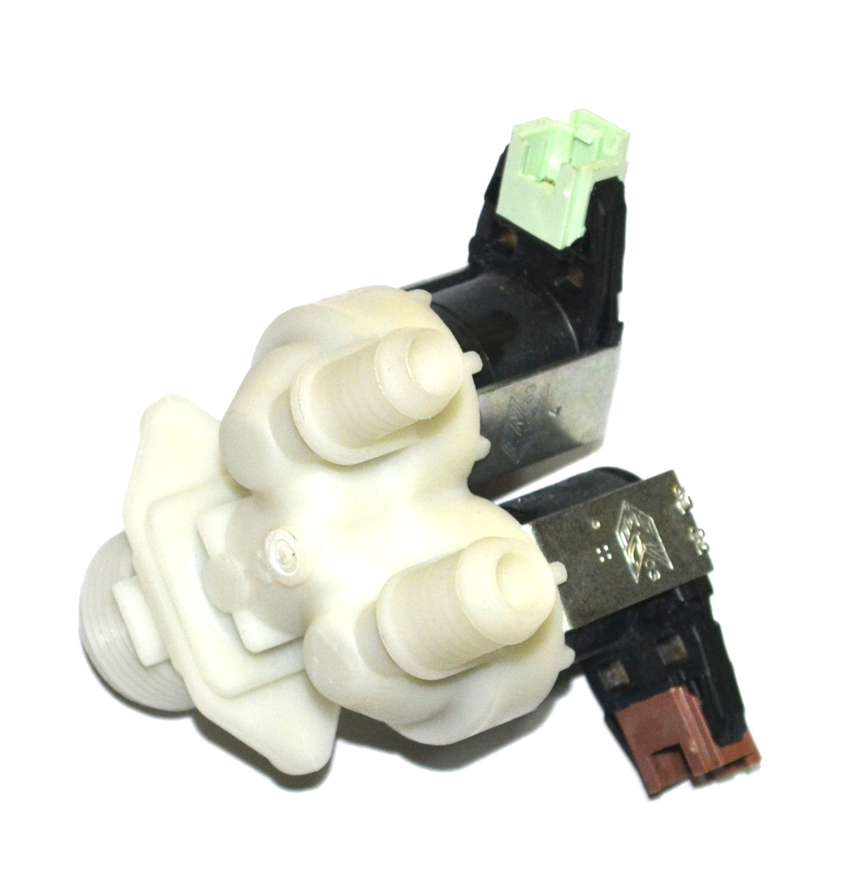 Клапан подачі води (заливний) для пральної машинки Whirlpool 481228128468 (2-180)