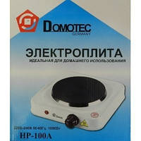 Електроплита однокомфорна дискова Domotec HP-100A