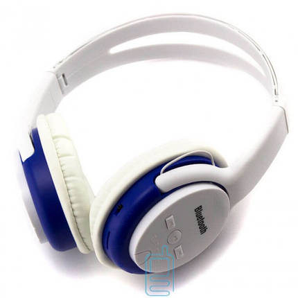 Bluetooth навушники з мікрофоном MP3 BAT-5800E бездротові наголовні, фото 2