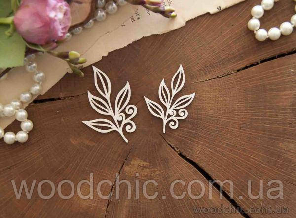 Гілка із завитками 2, фото 1