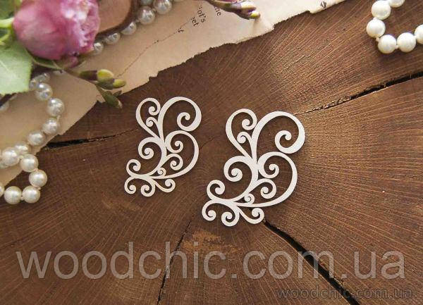 Гілка із завитками 4, фото 1