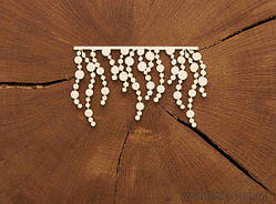 Чіпборд Підвіска крапелька велика