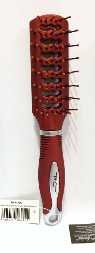 Щітка для волосся скелетна міні Top Choice 62421, фото 1