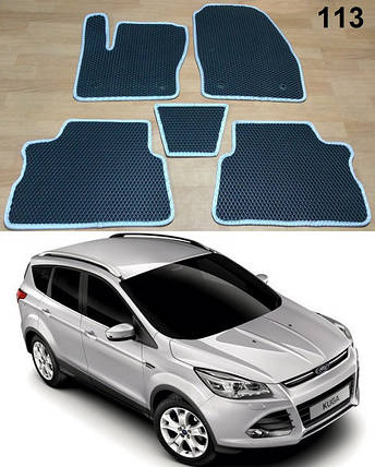Килимки ЕВА в салон Ford Kuga 2 '13-19, фото 1