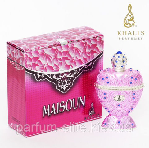 Женское восточное парфюмерное масло Khalis Maisoun 15ml - фото 2 - id-p64003262