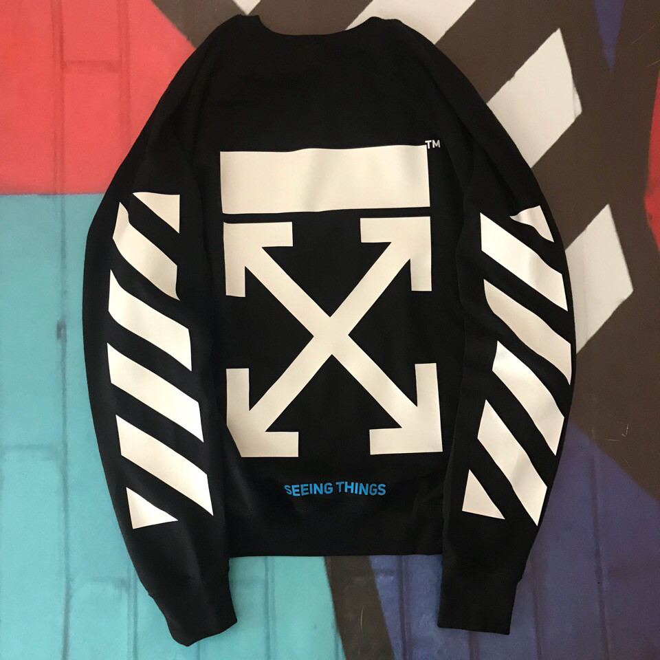 Світшот OFF WHITE Red Shirt Oversize Sweatshirt XS
