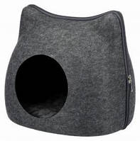 Trixie TX-36318 м'яке місце Cat Cuddly Cave 38*35*37 см (на змійці)