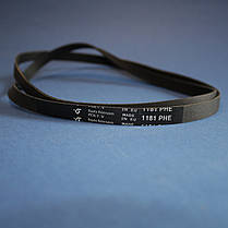 Ремінь 1181 H7 EL Hutchinson для пральної машини Ariston, Indesit, фото 5