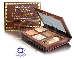 Палітра для контурингу Too Faced Cocoa Contour