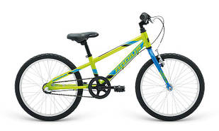 Велосипед 20" Radius Trailraiser 3 рама- 10.5" Gloss Lime/Gloss Blue/Gloss Black