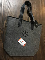 Жіноча сумка Mercedes-Benz Collection B66952989. Оригінал. Сірого кольору